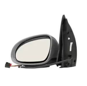 Image of RIDEX Wing mirror Left 50O0035 Outside mirror,Side mirror VW,Golf V Schragheck (1K1),Golf V Variant (1K5)