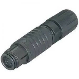 Image of Binder 99 4706 00 03 Series 420 Micro Circular Connector Nominal current details 1 A Number of pins 3