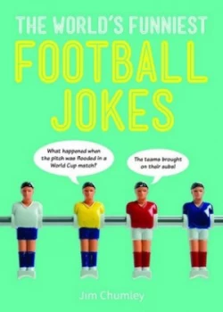 Image of The Worlds Funniest Football Jokes by Jim Chumley Book