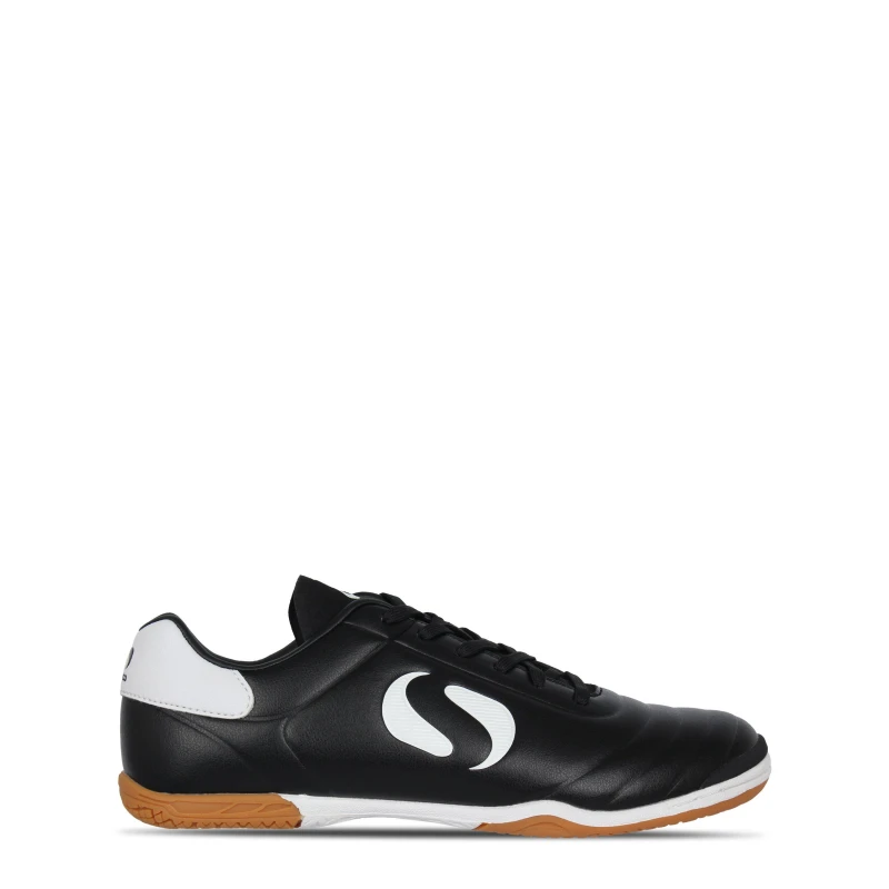 Image of Sondico Strike Indoor Football Trainers Juniors Black/White male 4 (36.5)