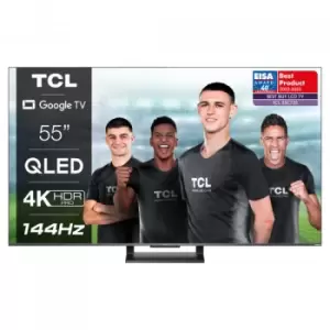 Image of TCL 55" 55C735K Smart 4K Ultra HD QLED TV