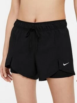 Image of Nike Training Flex Essentials 2-in-1 Short - Black, Size XL, Women