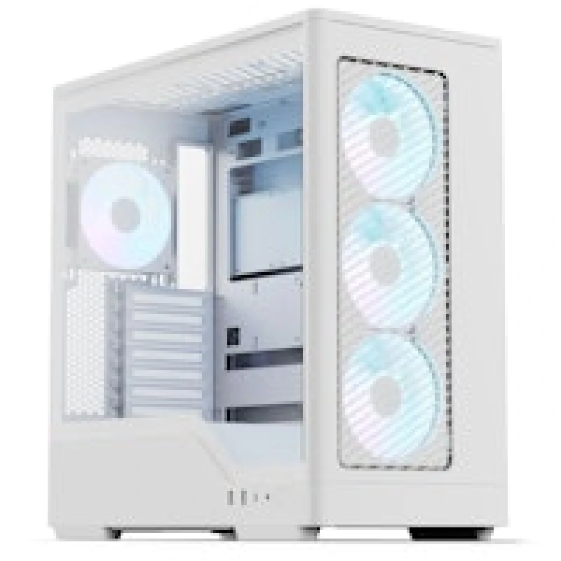 Image of Aerocool D520A Mid Tower Case - White