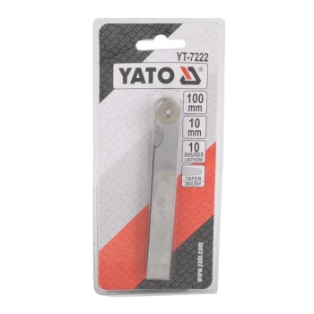Image of YATO Feeler Gauge YT-7222