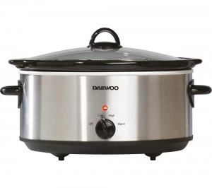 Image of Daewoo SDA1788 6.5L Slow Cooker Pot