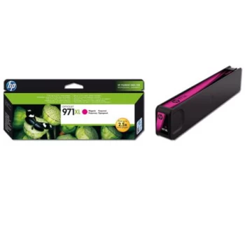 Image of HP 971XL Magenta Ink Cartridge