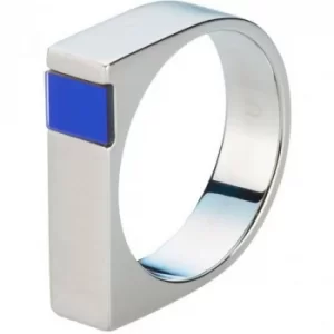 Image of Mens STORM Stainless Steel Jaxton Ring Size U