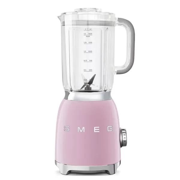 Image of Smeg BLF01PKUK 50s Retro 1.5L 800W Blender