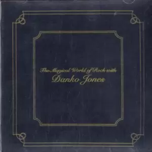 Image of Danko Jones The Magical World Of Rock With Danko Jones 2004 Swedish CD album BTR85