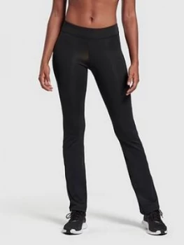 Image of Reebok Workout Ready Bootcut Trouser, Black, Size S, Women