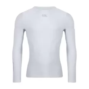 Image of Canterbury Thermal Long Sleeve Top Mens - White
