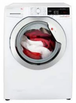 Image of Hoover DXOA48C3 8KG 1400RPM Freestanding Washing Machine