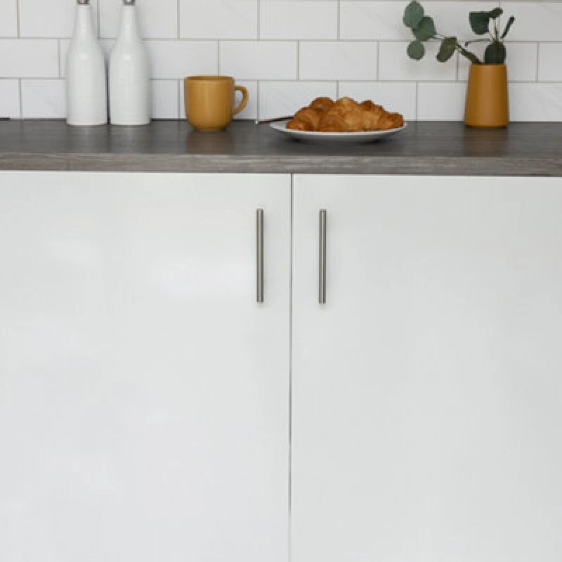 Image of D-C-Fix Glossy White Self Adhesive Vinyl Wrap Film Size: 900mm x 15000mm White Unisex 900mm x 15000mm