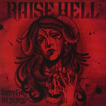 Image of Raise Hell - Written In Blood Cdts Large CD