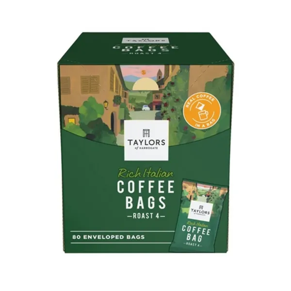 Image of Taylors of Harrogate Rich Italian Coffee 80 Bags