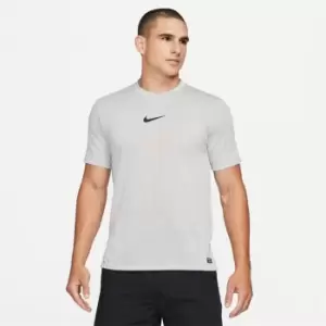Image of Nike Pro Mens Short Sleeve Performance Top - White