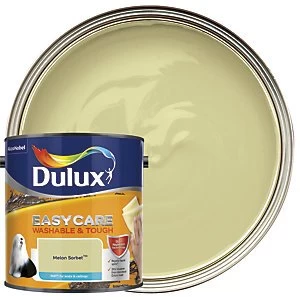Image of Dulux Easycare Washable & Tough Melon Sorbet Matt Emulsion Paint 2.5L