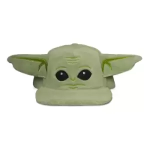 Image of Star Wars The Mandalorian Grogu Novelty Cap, Green (Nh474224Stw)