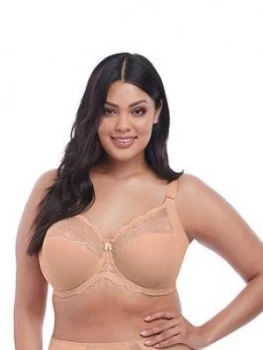 Image of Elomi Meredith Underwired Banded Full Cup Bra - Nude, Size 36Hh, Women