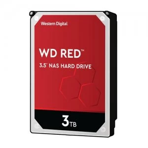 Image of Western Digital 3TB WD Red SATA NAS Hard Disk Drive WD30EF