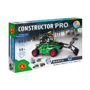 Image of Alexander Constructor Pro - Manta (5In1)