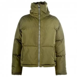 Image of Everlast Crop Jacket Ladies - Moss Green