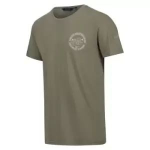 Image of Regatta Cline VII Short Sleeve Tshirt - Fauna