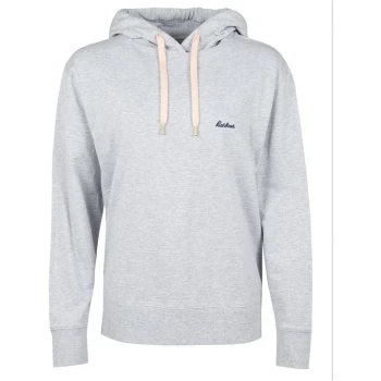 Image of Barbour Lottie Lounge Hoodie - Light Grey Marl