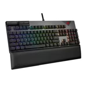Image of ASUS ROG STRIX FLARE II RGB Mechanical Gaming Keyboard w/ PBT...