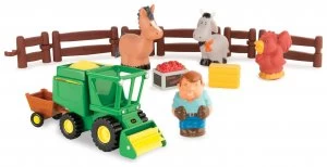 Image of 1st Farming Fun Harvest Time Playset