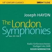 Image of Joseph Haydn: The London Symphonies Nos. 93-104