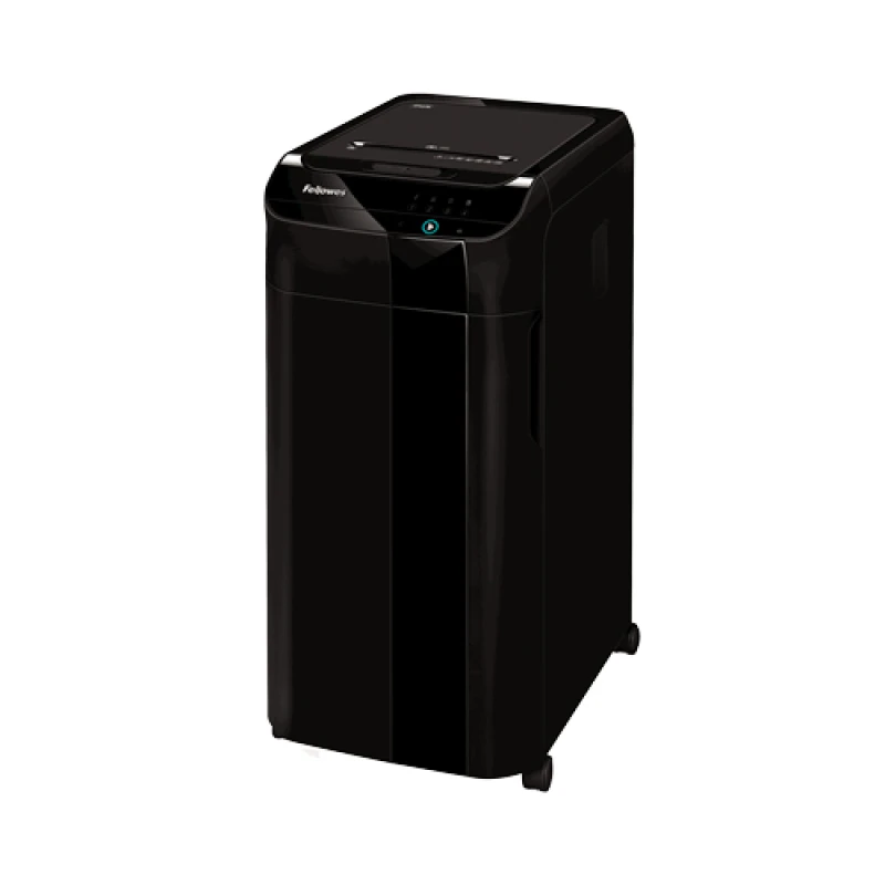 Image of Fellowes AutoMax 450C Auto Feed Cross-Cut Shredder Black 100135793