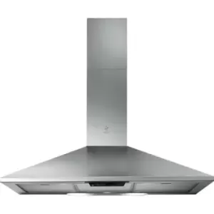Image of Elica MISSY90IXA82 90cm Chimney Cooker Hood - Stainless Steel - For Ducted/Recirculating Ventilation