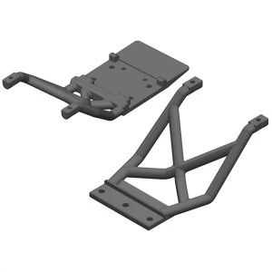 Image of Corally Skid Plates Fr/Re 1 Set