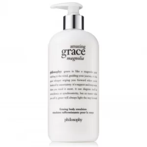 Image of philosophy Amazing Grace Magnolia Firming Body Emulsion 480ml