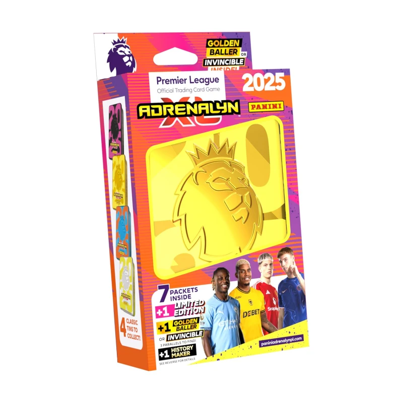 Image of Panini PREMIER L 2024/25 ADRENALYN XL CLASSIC TIN - None None One Size