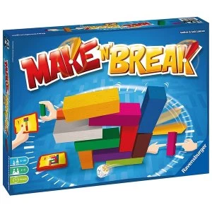 Image of Ravensburger Make N Break - Building Game