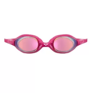 Image of Arena Spider Junior Mirror Goggles - Multi