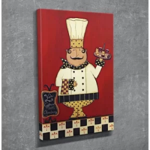 Image of DC132 Multicolor Decorative Canvas Painting