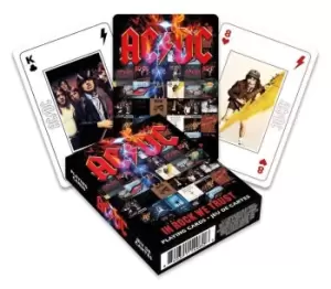 Image of AC/DC Playing Cards In Rock We Trust