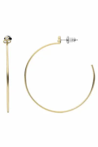 Image of Fossil Jewellery Ladies Fossil Sutton Earrings JF04111710