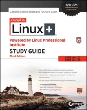 Image of CompTIA Linux+ powered by Linux Professional Institute by Christine Bresnahan