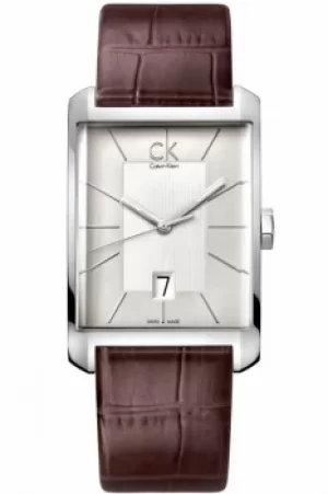 Image of Mens Calvin Klein Window Watch K2M21126
