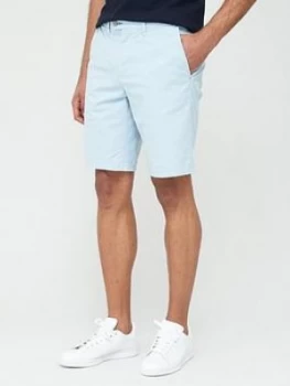 Image of Ted Baker Buenose Chino Shorts - Pale Blue Size 32, Men