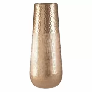 Image of Interiors By Ph Vase Gold Finish / Large Hammered Aluminium