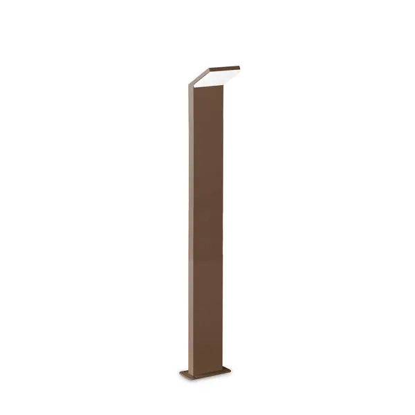 Image of Style Integrated LED 100cm Outdoor Bollard Coffee 1050Lm 3000K IP54