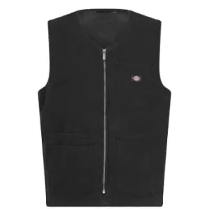 Image of DICKIES Pacific Vest - Black
