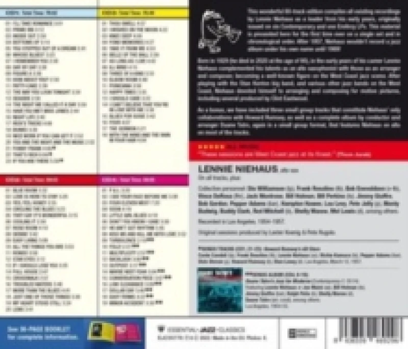 Image of Complete Fifties Recordings CD / Box Set