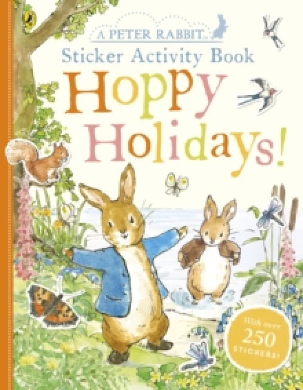 Image of Peter Rabbit Hoppy Holidays Sticker Activity Book Paperback / softback