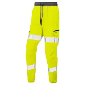 Image of Hawkridge ISO 20471 CL 1 Jog Trouser Hi-vis YellowMedium